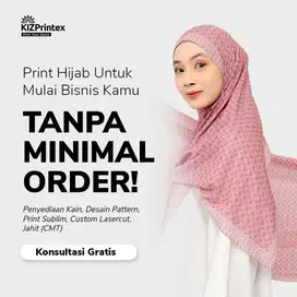 Jasa Print Sublim 14rb/Meter Tanpa MOQ (Minimal Order Quantity)