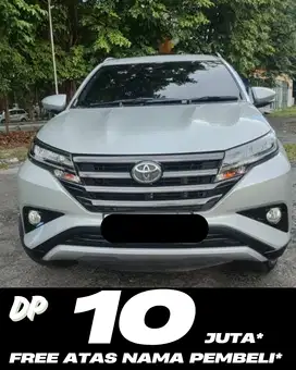 Toyota Rush 2022 Bensin