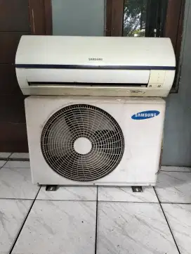 ac split 1/2 pk samsung dingin, orisinil