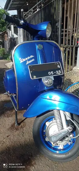 Vespa super 1973 (neng astuti)