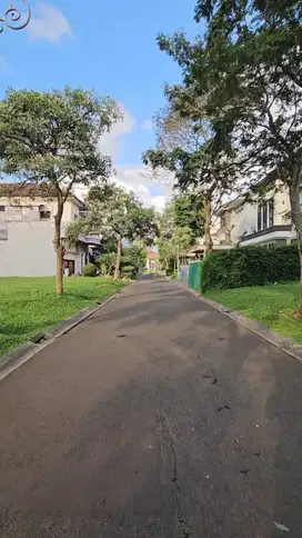 Kavling Luas 312,5m2 - Taman Beverly Golf, Lippo Karawaci