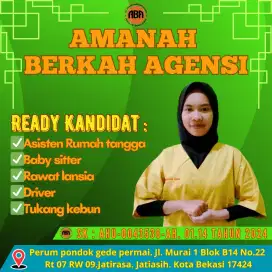 Penyalur art dan babysister terpercaya