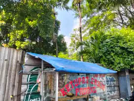 Jual lahan luas strategis pinggir jln raya ciracas jakarta timur