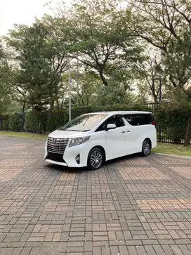 Toyota Alphard G 2.5 G ATPM 2016