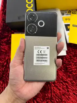 Xiaomi Poco F6 12/512GB 5G Snapdragon 8s Gen 3 Garansi Resmi