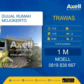 Rumah Villa Trawas Dijual