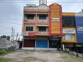 Disewakan 1 unit Ruko Tengah Kota Jalan Basuki Rahmat Palembang