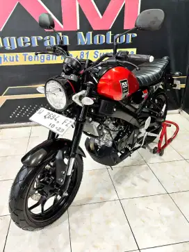 Yamaha XSR 155 VVA TH 2024 Red Candy Odo 1rb slow on going jos 03