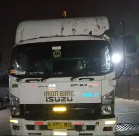 *Dijual Truk Isuzu FVM 2013 – Siap Kerja, Harga terbaik*