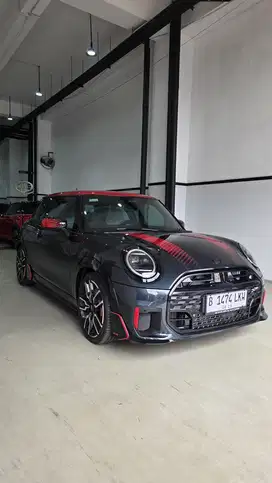 All-NEW MINI JOHN COOPER WORKS
