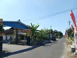 Cocok Bangun Rumah Usaha! Lokasi Strategis Sambiroto Sleman