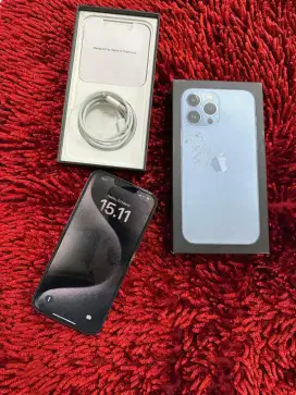 Iphone 13 Pro Max 256GB Fullset Mulus Bea Cukai Istimewa