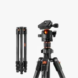 K&F Concept Camera Carbon Tripod K254C2 with Ballhead Kit