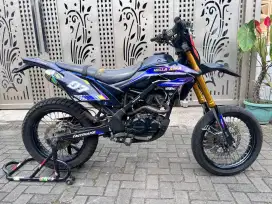 Kawaaaki klx 2019 plat F cianjur ada cimahi