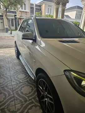 Mercedes benz ml350 2012 putih, good condition