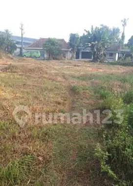 Dijual Cepat BU Tanah Luas Ranca Iyuh Tangerang