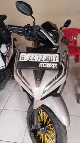Jual motor Vario 150 th 2019