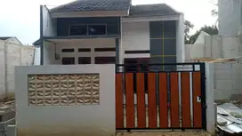 rumah murah akses mobil lokasi strategis dekat stasiun di bojonggede