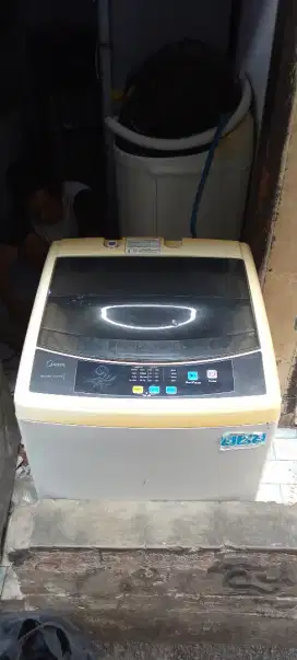 mesin cuci 1 tabung merk midea
