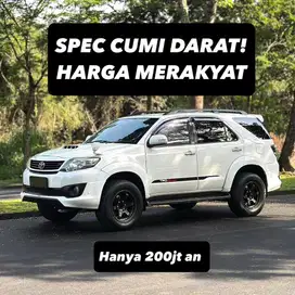 [CASH] Toyota Fortuner VNT TRD Sportivo DIESEL 2015 MANUAL MT
