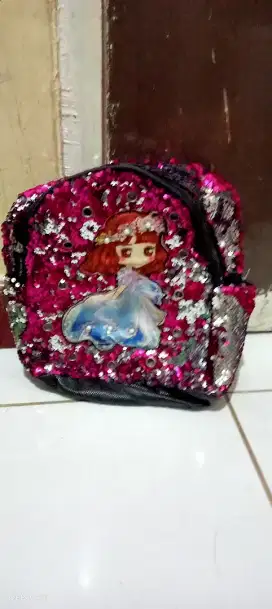 Tas paud / TK  perempuan