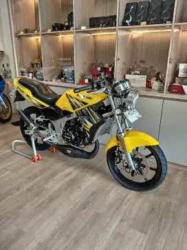 FORSALE KAWASAKI NINJA SS 2014 ( ASLI KUNING )
