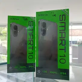 INFINIX SMART 10 [ 4/128 GB || 4/64 GB ] Garansi Resmi
