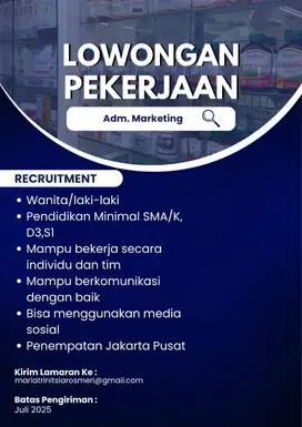 Loker adminitrasi