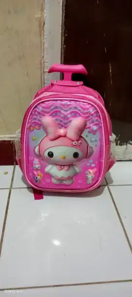 Tas koper paud anak perempuan