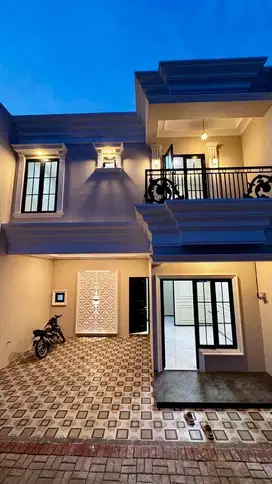 Di Jual Rumah 2 Lantai 3 Juta All in di Tugu Cimanggis Depok
