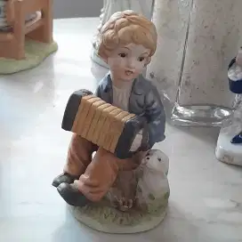 PATUNG RETRO PAJANGAN DEKOR RUMAH ORIGINAL MADE IN TAIWAN