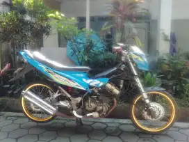 Suzuki satria fu engkel tahun 2005