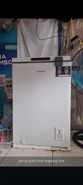 Freezer 1 bulan pemakaian