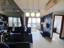 Jual Apartemen 2 BR jadi 1 BR Waterplace, Pakuwon Indah Surabaya barat