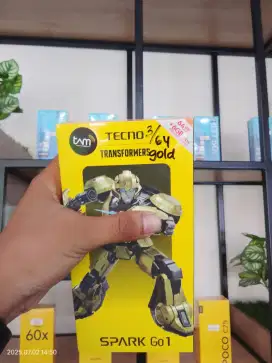 Tecno spark Go 1