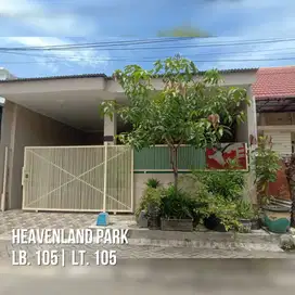 Rumah Dijual Sidoarjo lokasi Perum Heavenland Park Lingkar Timur
