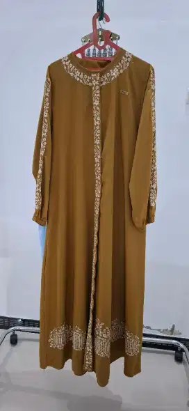 Gamis bordir cantik