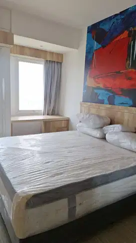 Over Kredit Apartemen Fully Furnished + Income Fix Bulanan Tetap 1.6jt