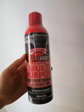Uper Wax (Penghilang baret mobil, jamur kaca, noda beludru mobil)