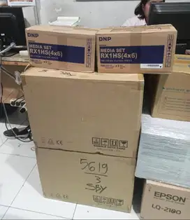Printer Foto DNP DSRX01 HS untuk fotobooth - Febri globalindo sby