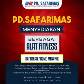 Alat gym murah dan terlengkap