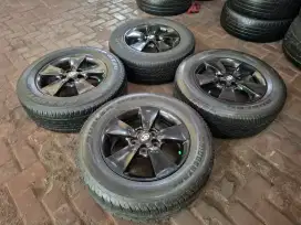 Velg Ban Ori Rush GRSPORT R16 Terios Innova Reborn Zenix Hilux Rangga
