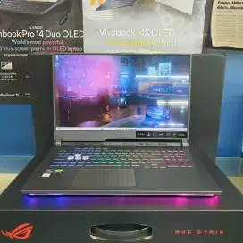 Asus ROG Strix G713RC Ryzen 7 6800H Ram-16GB SSD-512GB RTX3050 Likenew