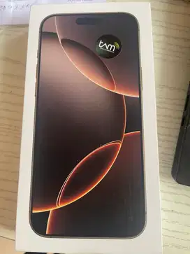Iphone 16 pro max 256 GB BNIB ibox