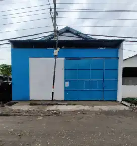 Dijual gudang baru strategis Karang Asem