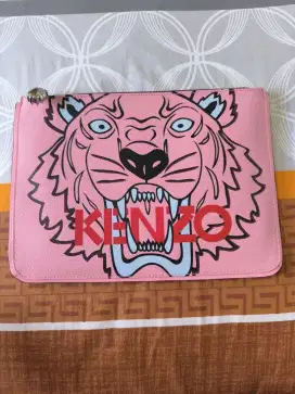 Clutch kenzo pink