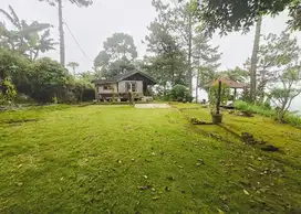 Tanah pekarangan tepi jln utama kemuning karanganyar murah strategis