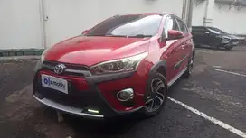 DP Rendah 9JT - Toyota Yaris 1.5 TRD Sportivo Heykers-MT 2017 Merah