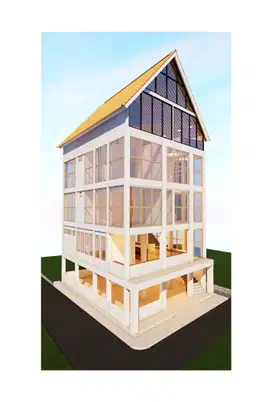 For Lease – Brand New Commercial Building in Canggu