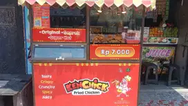 gerobak fried chicken